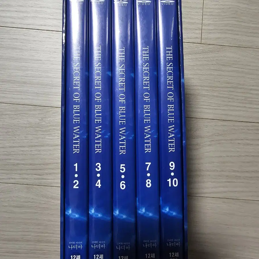 나디아 DVD