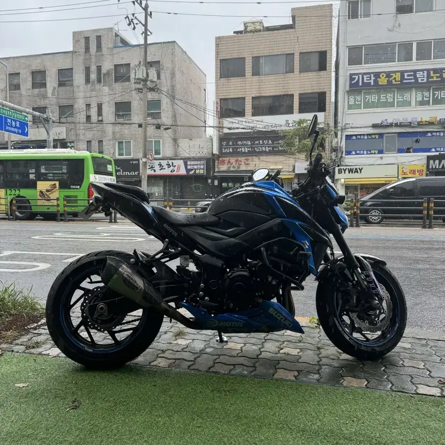 Gsx-s750 풀배기 요시무라알파티