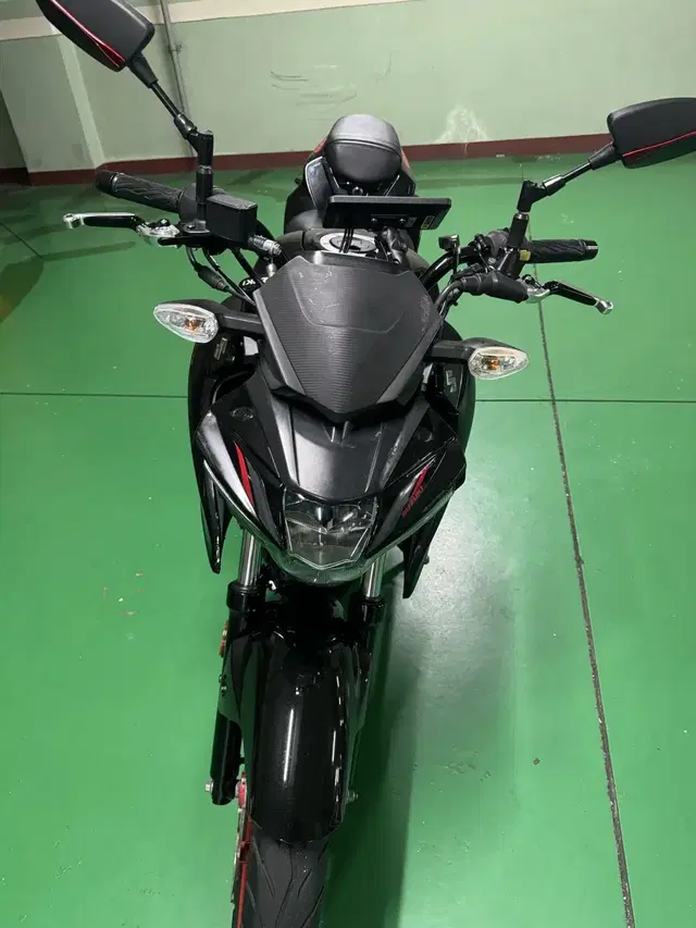 급매)스즈키 gsx-s125 19년식