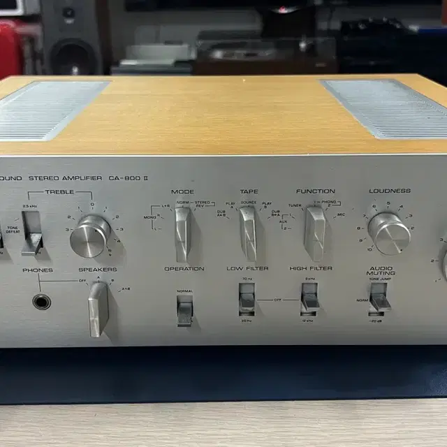 Yamaha CA-800 II 프리/메인 앰프