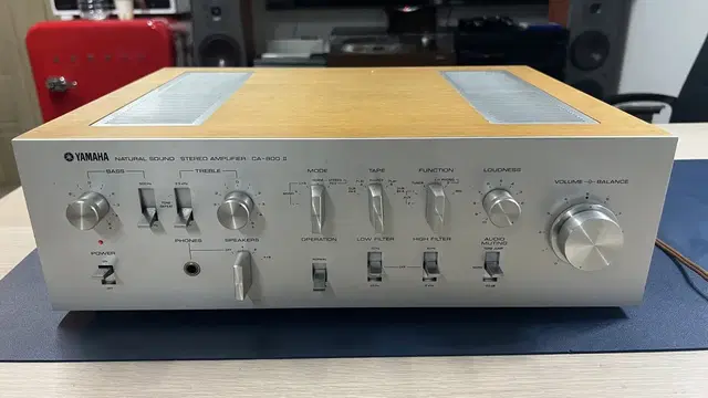 Yamaha CA-800 II 프리/메인 앰프