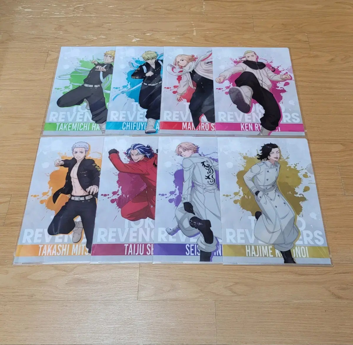 (Bulk)First Lottery Tokyo Revengers Holy Night Final Episode PART 2 Phase G Clear File