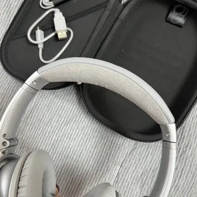 보스 qc 35 실버 풀박