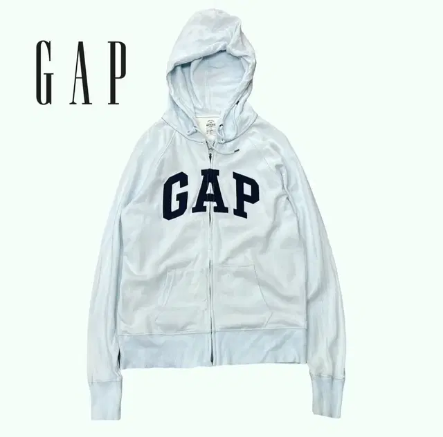 gap 슬림핏 후드집업