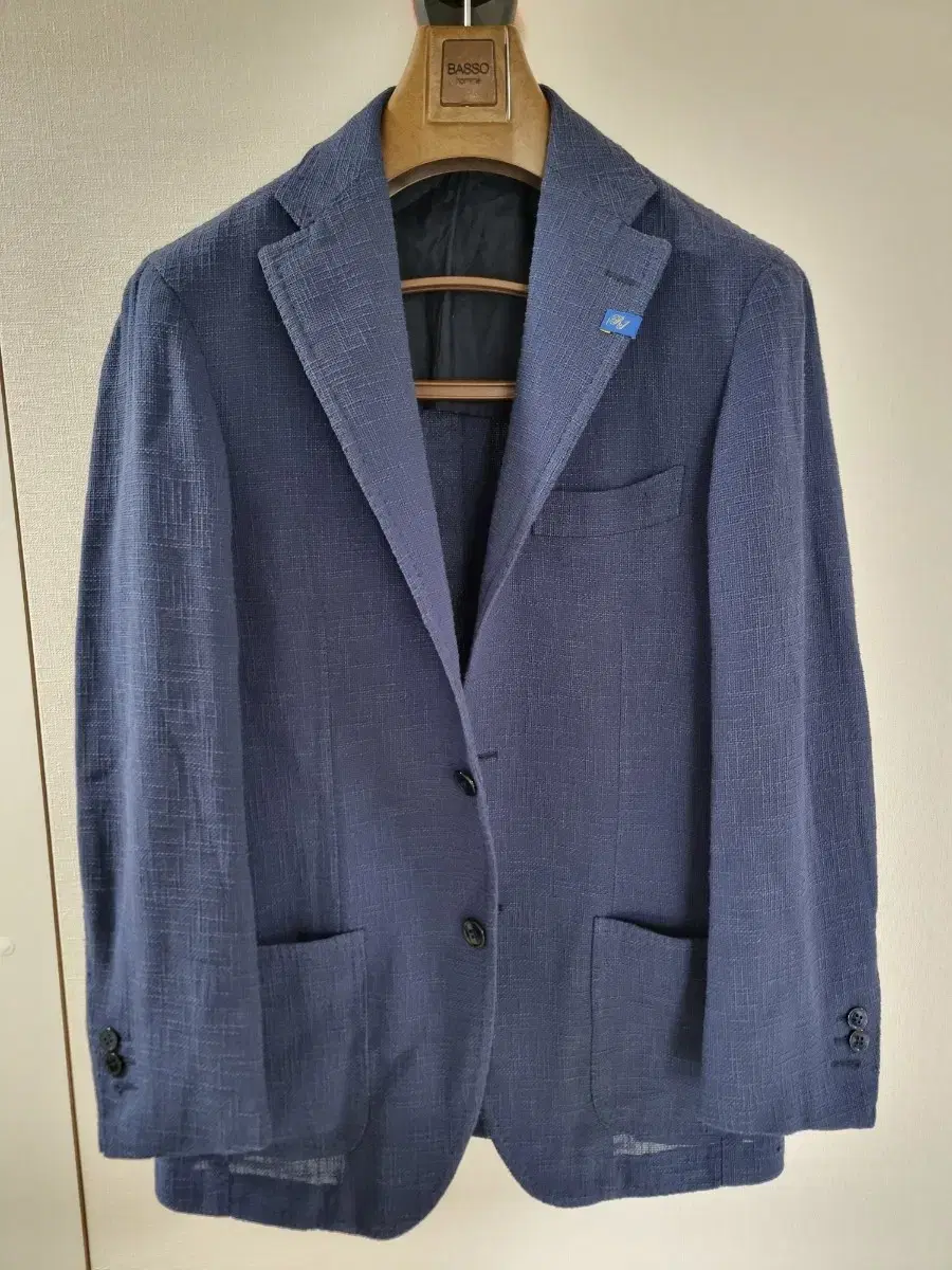 Ringjacket RJ Bloo navy cotton sportcoat jacket blazer