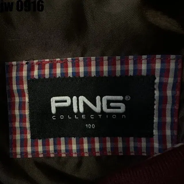 100 PING JACKET 핑 자켓