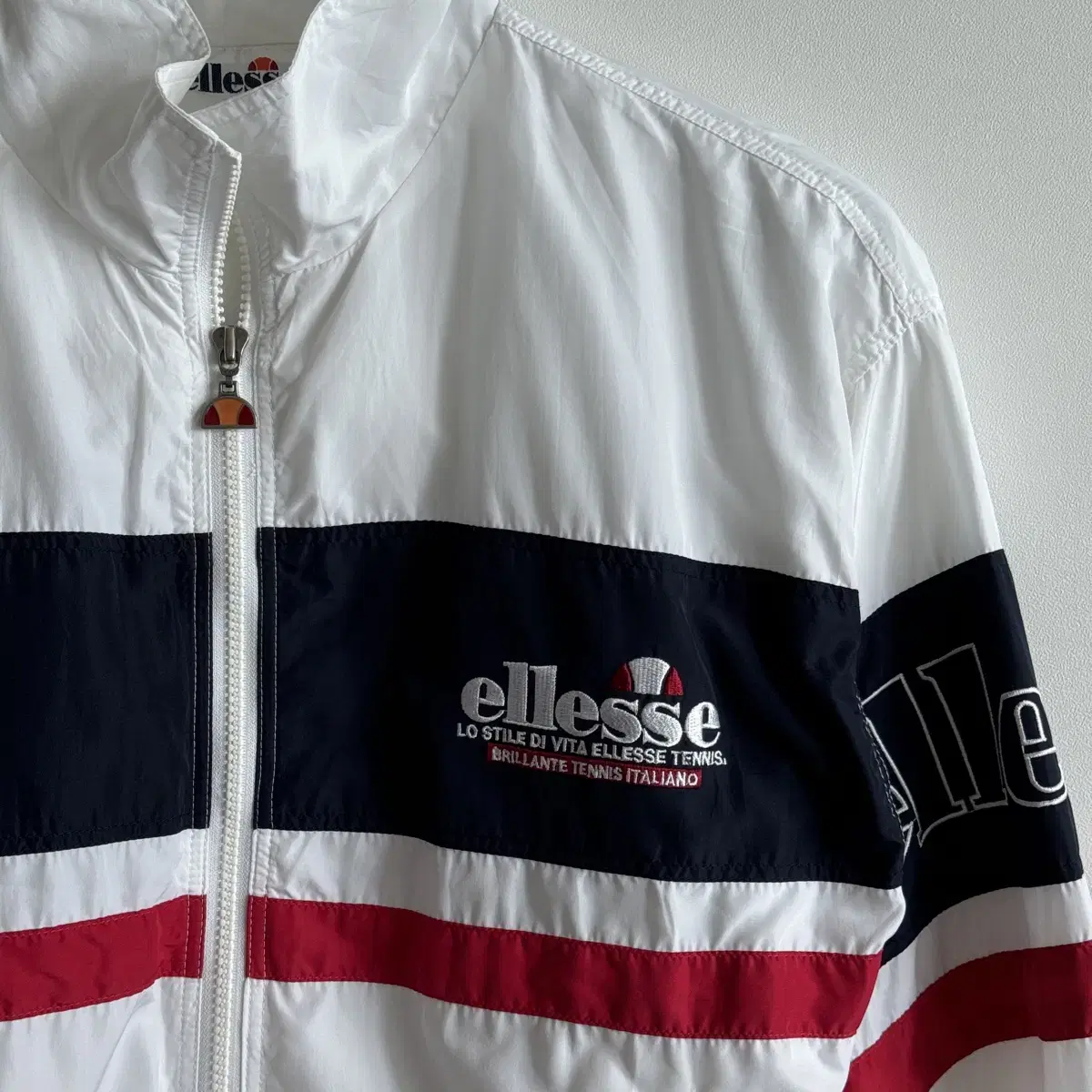 [ellesse]엘레쎄 빈티지 올드스쿨 바람막이