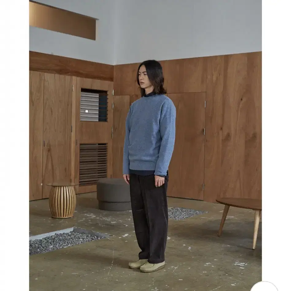 스테디에브리웨어 Cozy Wool Cashmere 니트 (3)