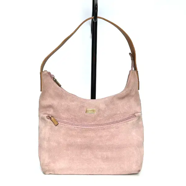 Gucci Suede and Leather Shoulder Bag