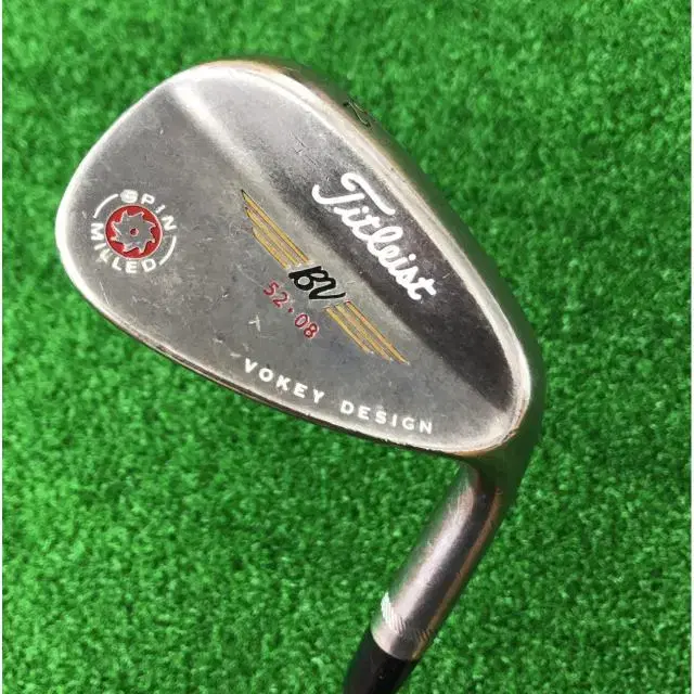 타이틀 Vokey SPINMILLED 52도 웨지 950 S2003...