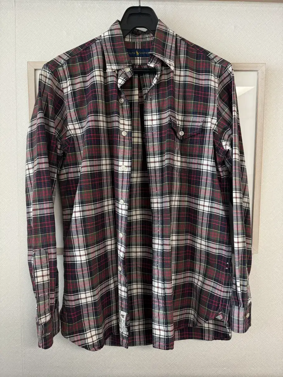 Polo Ralph Lauren Oxford Check Shirt [95-97].