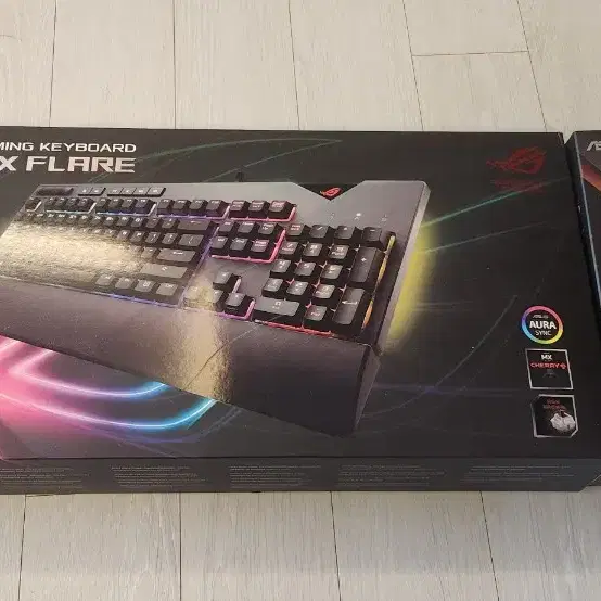 Asus Rog Flare 갈축, Rog Pugio 팝니다