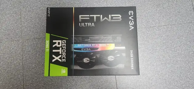 Evga 3090ti ftw3 팝니다