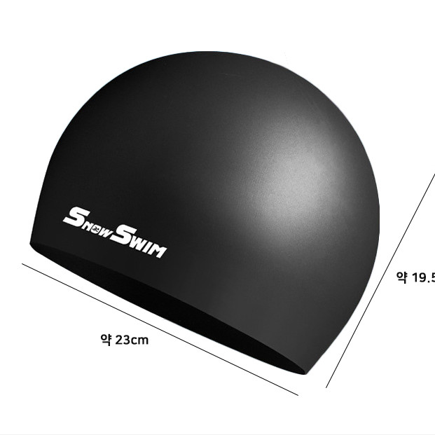 [새상품] 성인 실리콘 수영모자 남녀공용 수모 6컬러
