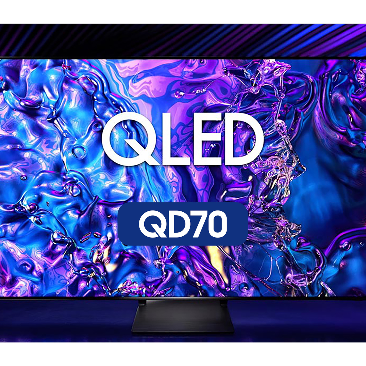 삼성 24년형 QLED 75인치 TV 4k 120Hz KQ75QD70A