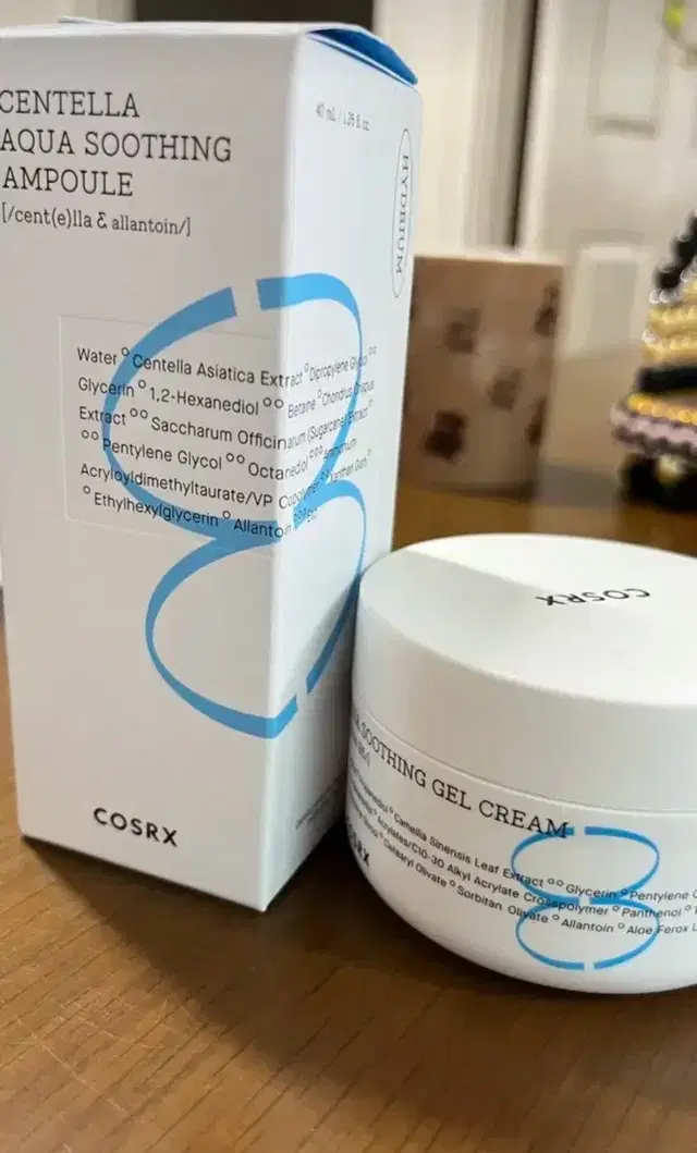 코스알엑스 수딩 앰플40ml+ 코스알엑스 수딩 젤 크림