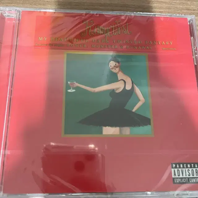 칸예 웨스트 CD 5집 mbdtf