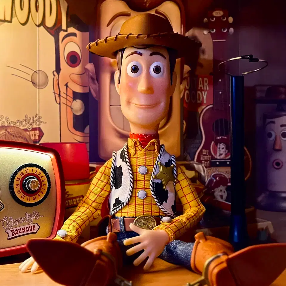 Accurate Woody Toy Story Dolls Head TOY STORY 토이스토리 Toy Story