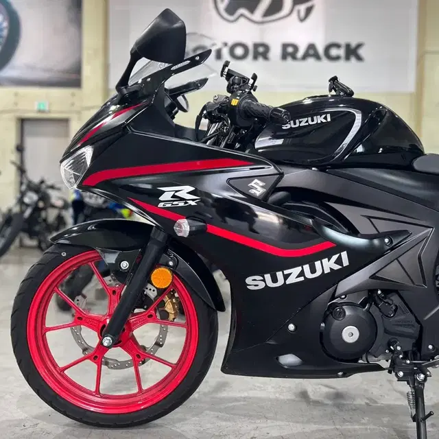 스즈키 GSX-R125ABS 2024년식 5천KM 준신차급 차량