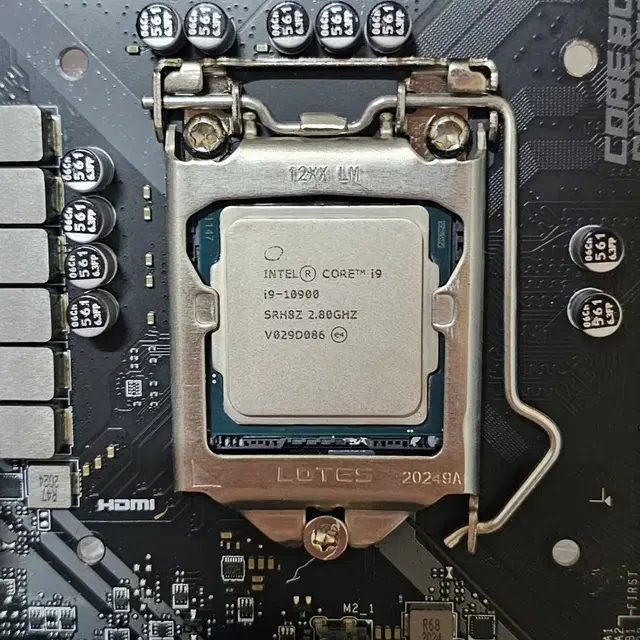 인텔 I9 10900 CPU 팝니다