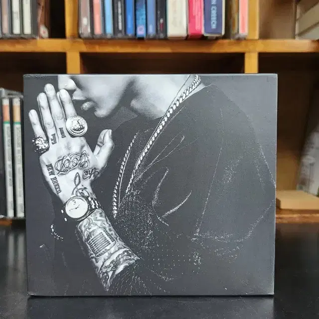 박재범 3집 CD worldwide (미사용)