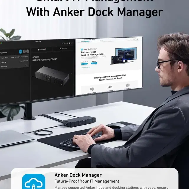 [미개봉][택포] Anker 568 USB4 Docking Station