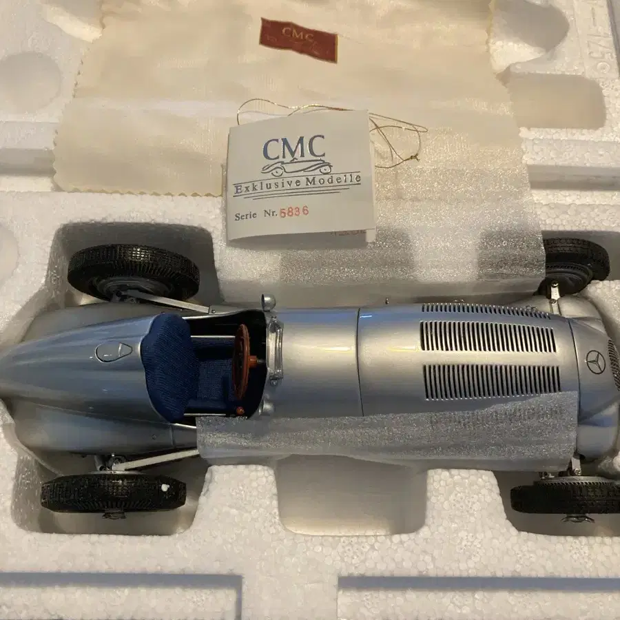 CMC 1:18 Benz w125 1937 다이캐스트