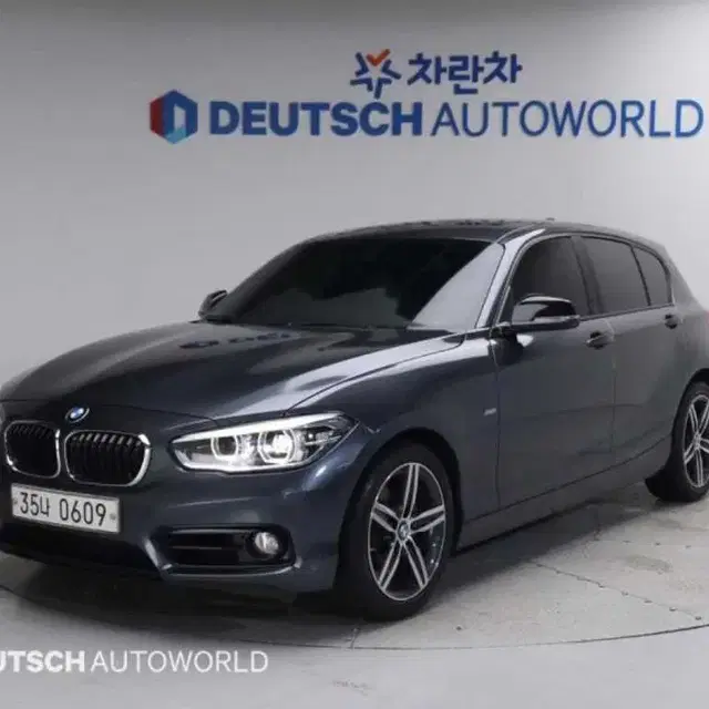 [BMW]1시리즈 (F20) 118d 스포츠_16년10만