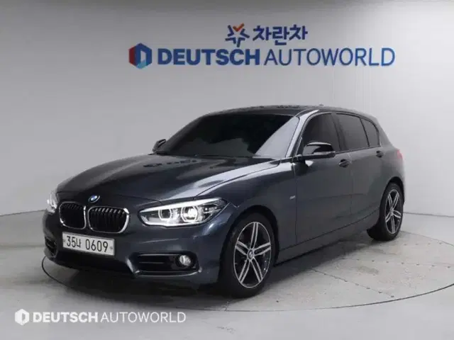 [BMW]1시리즈 (F20) 118d 스포츠_16년10만