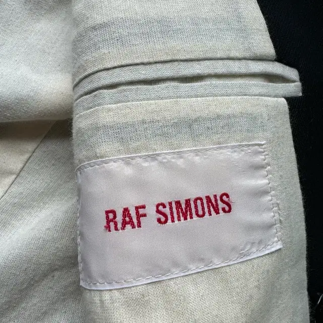 라프시몬스 20ss 더블 브레스트 자켓 블레이저  RAF SIMONS