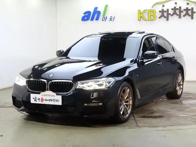 [BMW]5시리즈 (G30) 520d M 스포츠 플러스_18년8만