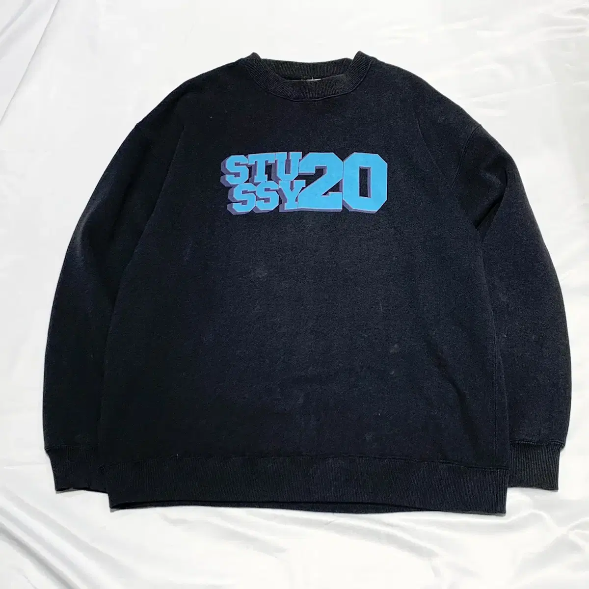 (XL) 00's 스투시 STUSSY20 스웻셔츠