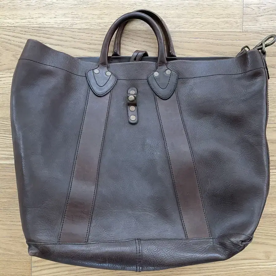 RRL (더블알엘) 가죽 토트백 (leather tote)