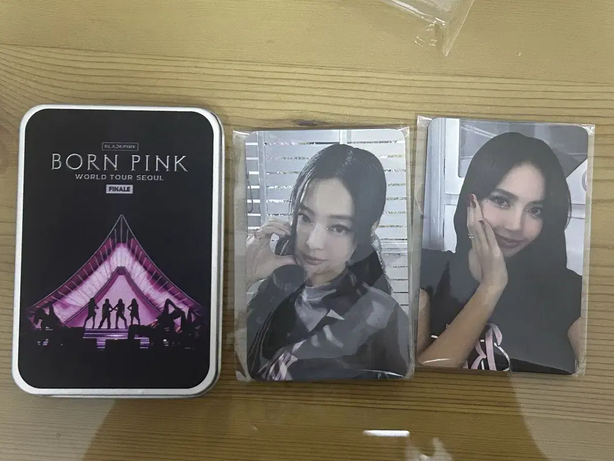 Black Pink BONPINK Finale photocard sell jennie SOLD OUT