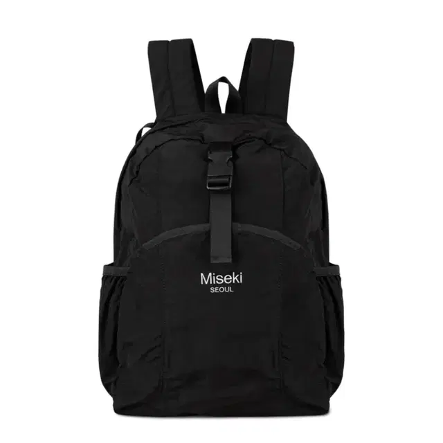 Miseki SEOUL Logo backpack black