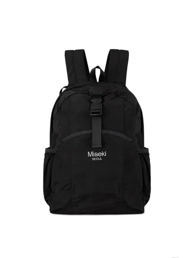 Miseki SEOUL Logo backpack black