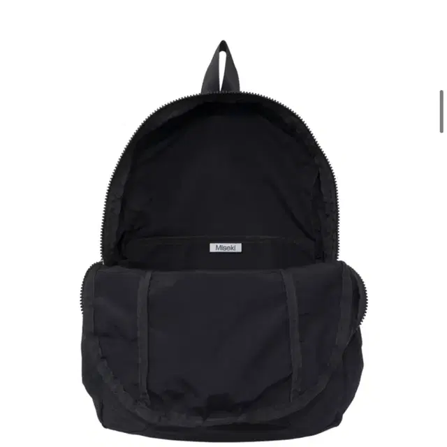 Miseki SEOUL Logo backpack black