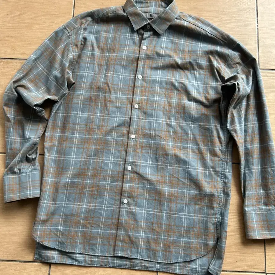 Zio songzio check shirts