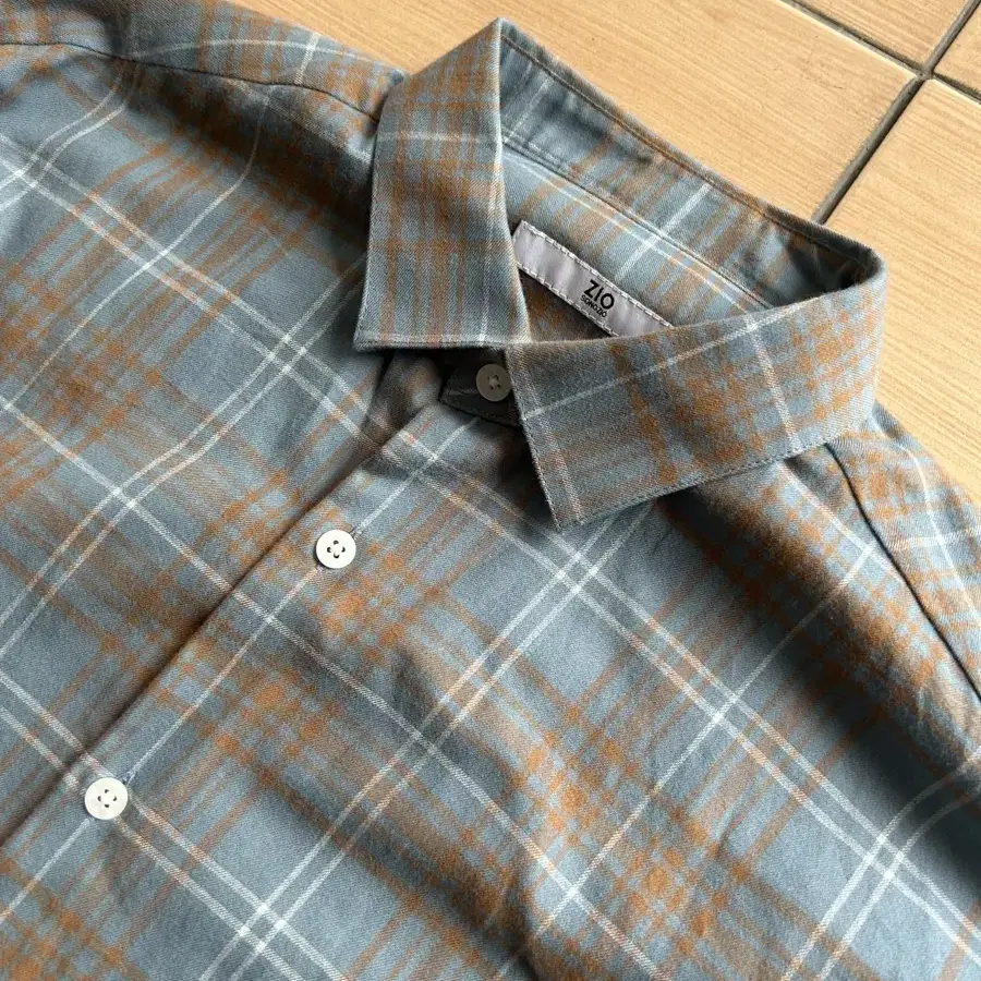 Zio songzio check shirts