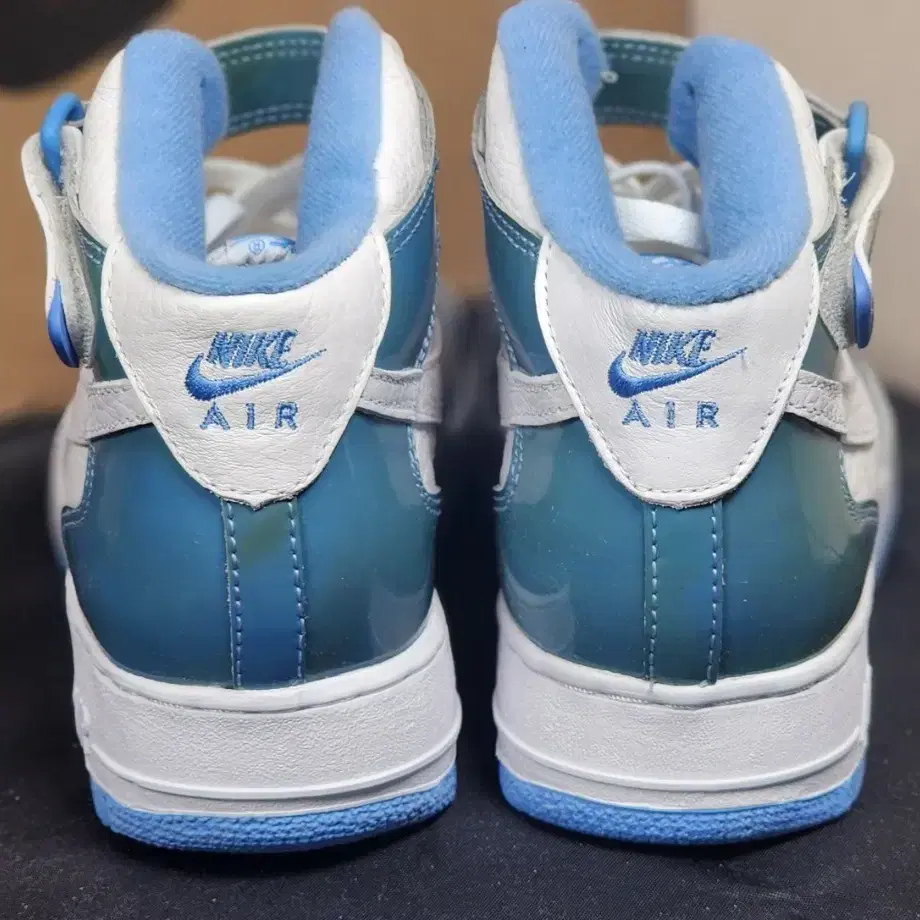 nike air force sc 하늘 에나멜 265cm 새상품