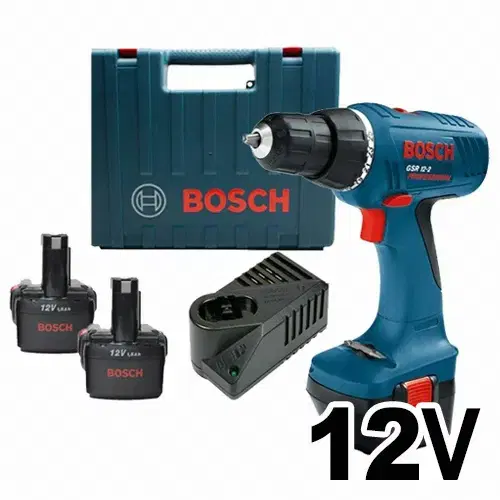 BOSCH GSR 12-2 충전드릴 (충전기 고장품)