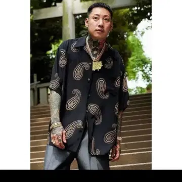 WACKO MARIA × BUDSPOOL / HAWAIIAN SHIRT WACKO MARIA x BUDSPOOL / HAWAIIAN SHIRT(type1