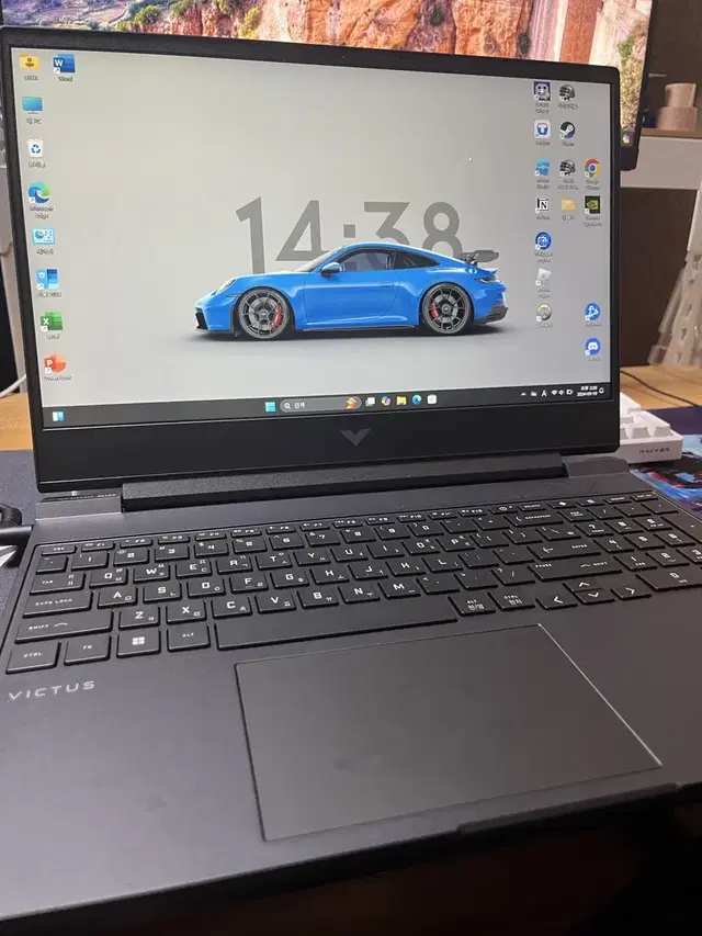 Hp 빅터스 15 RTX4060 8gb