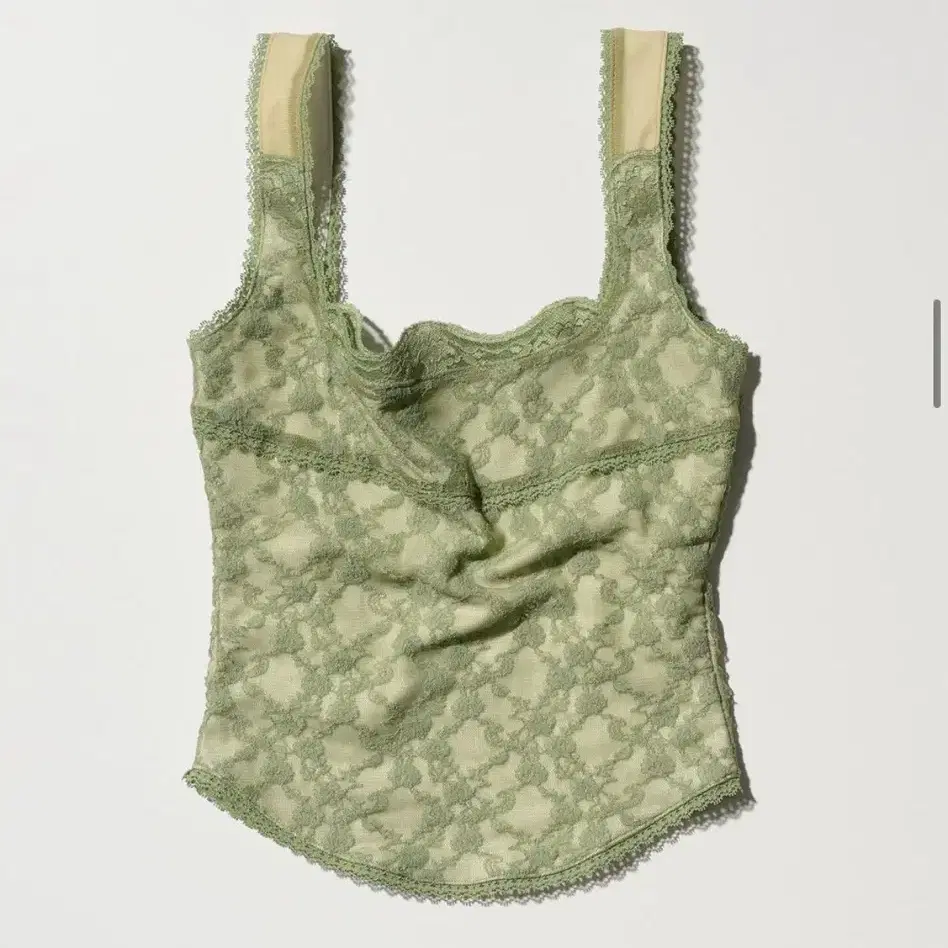 스컬프터 Team Mary Corset Top Green/Lemon