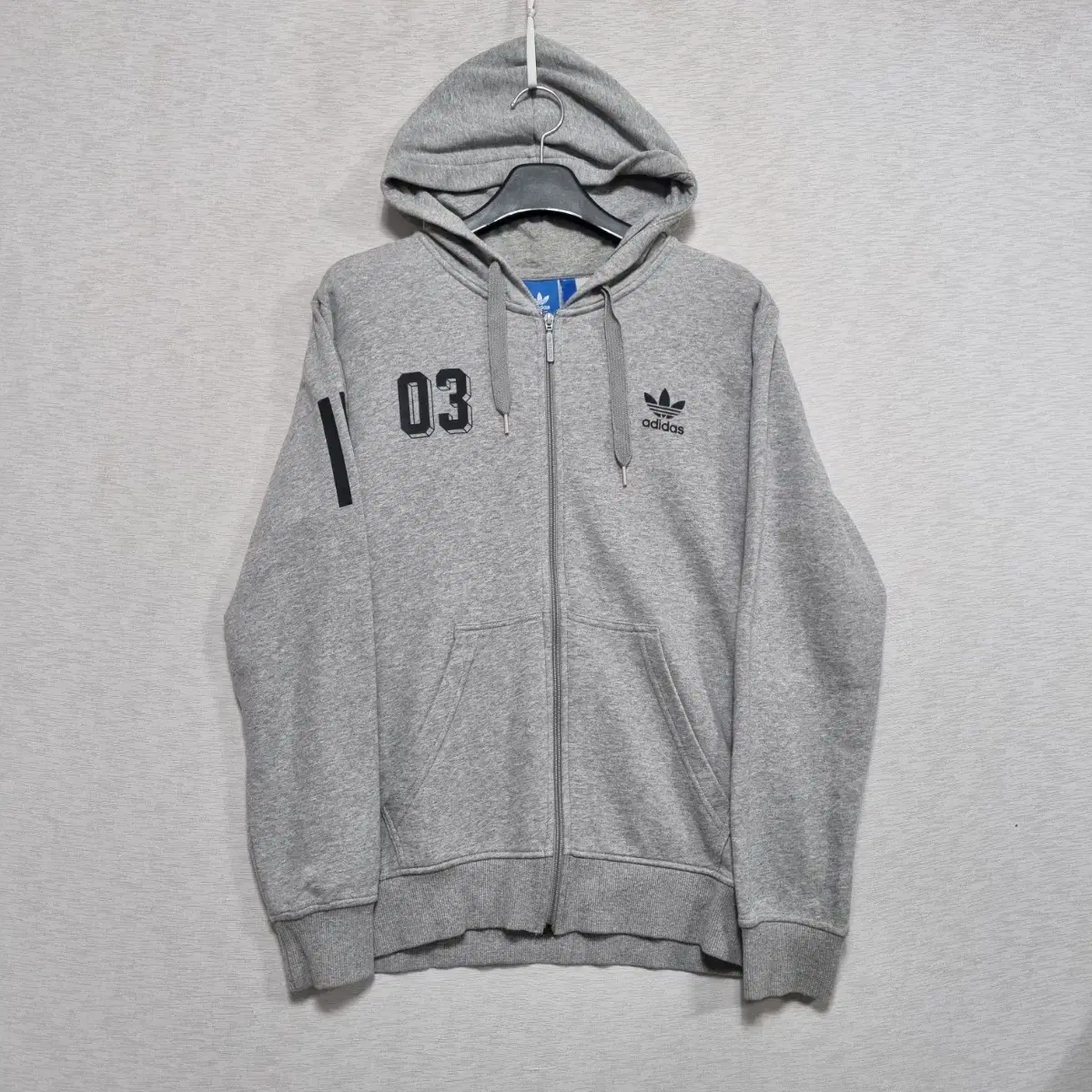 Adidas Zuri Hoodie Zip Up Men100ㅡ0919