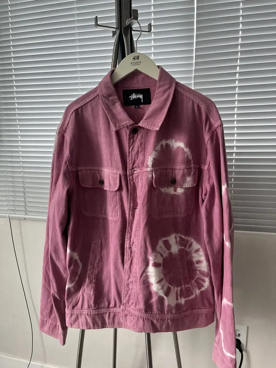 Stussy Tie-Dye Jacket XL