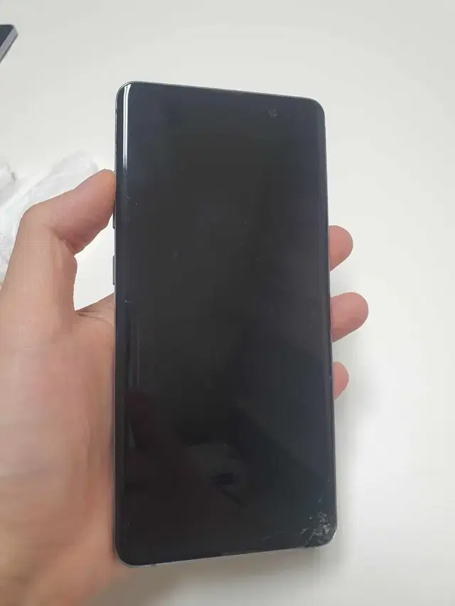 갤럭시 S10+ 5G 256기가 정상해지 공기계