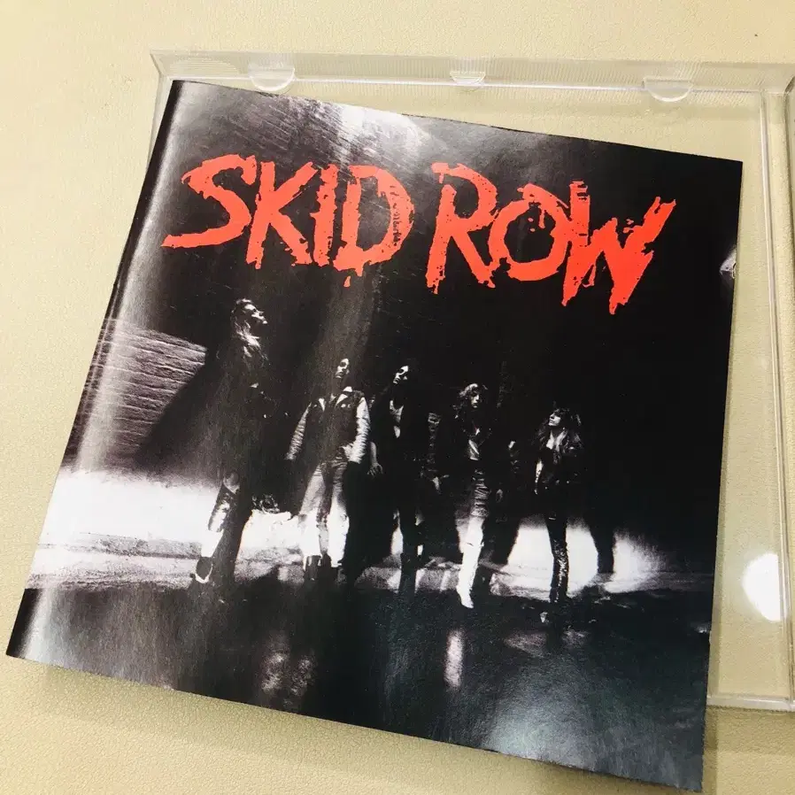 스키드 로우 음반 CD