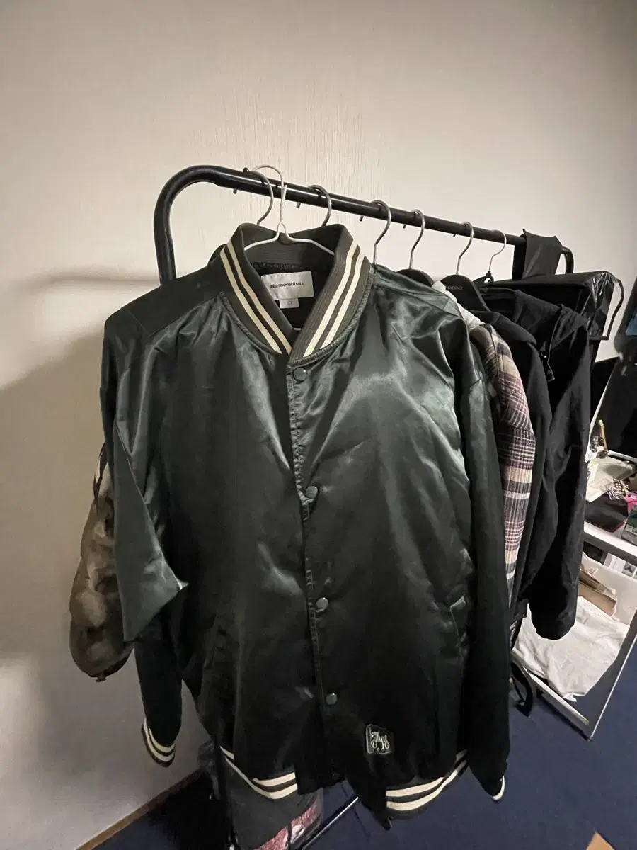 Disintegrate Satin Jacket