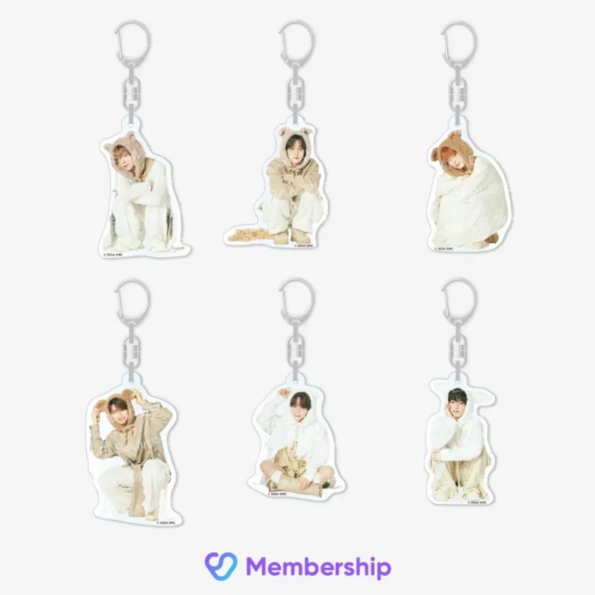 NCT Wish Japan FC Limited md keyring riku Uushi